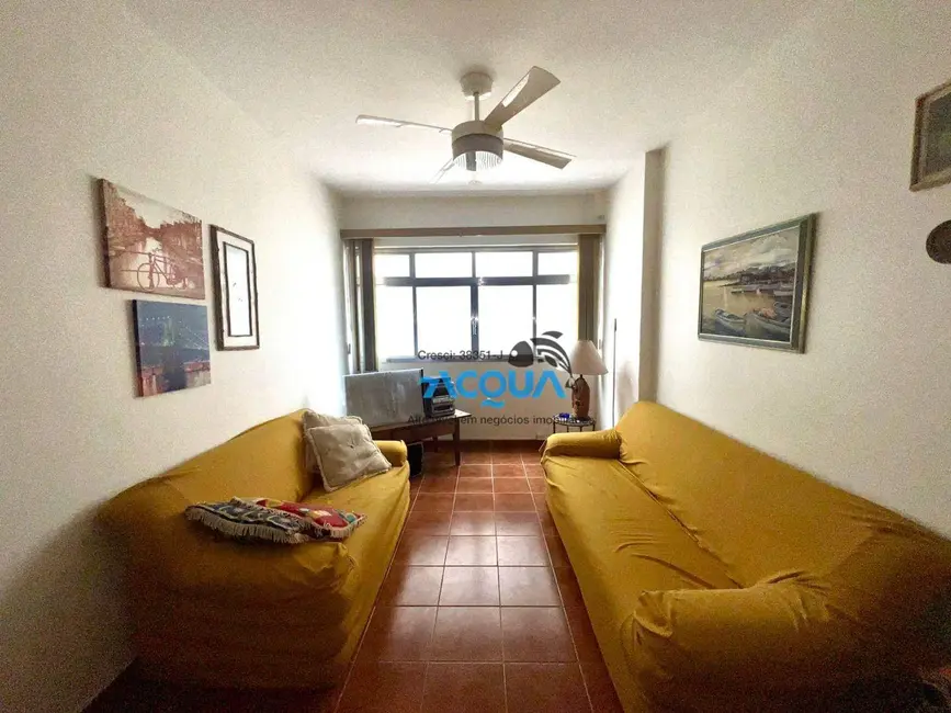 Foto 2 de Apartamento com 1 quarto à venda, 50m2 em Barra Funda, Guaruja - SP