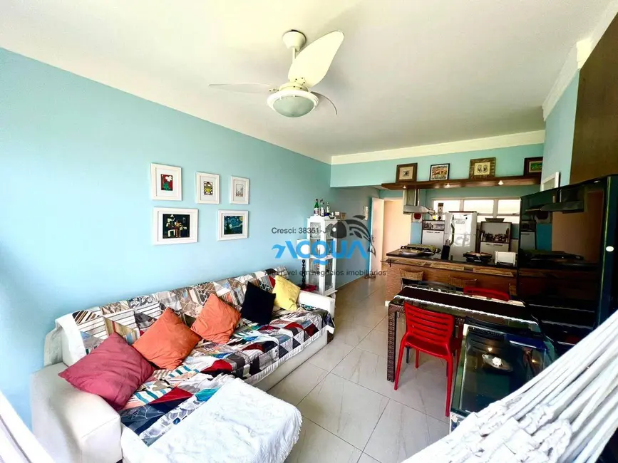 Foto 2 de Apartamento com 2 quartos à venda, 80m2 em Jardim Astúrias, Guaruja - SP