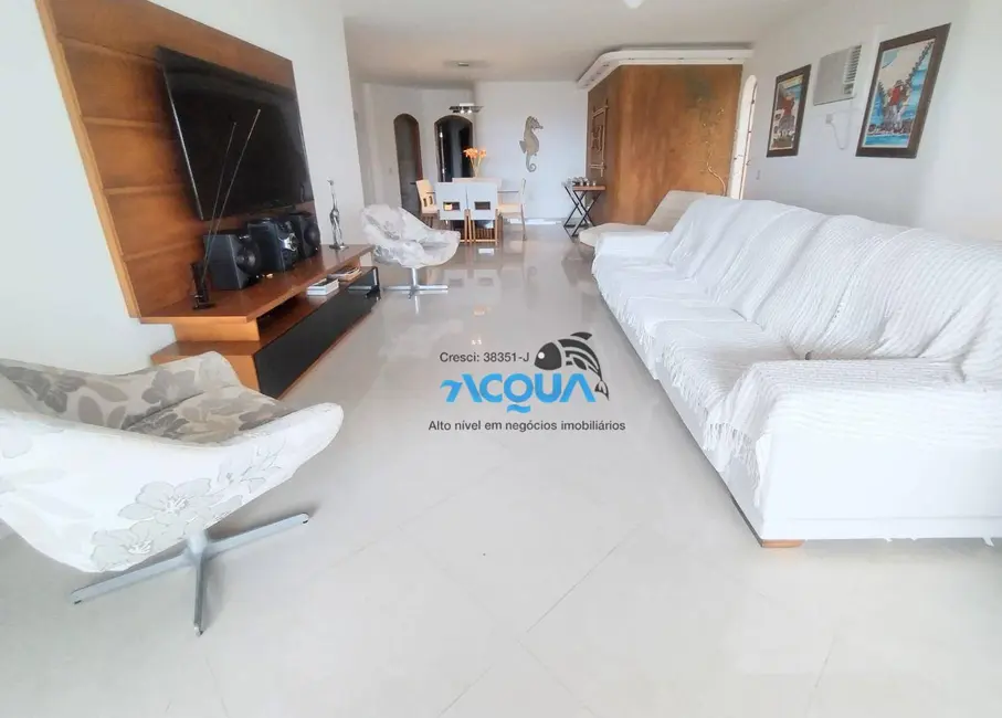 Foto 2 de Apartamento com 4 quartos à venda, 152m2 em Guaruja - SP
