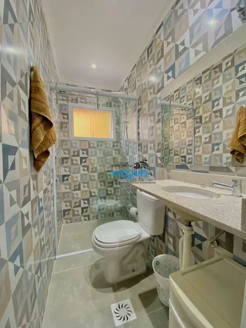 Foto 8 de Apartamento com 2 quartos à venda, 85m2 em Barra Funda, Guaruja - SP