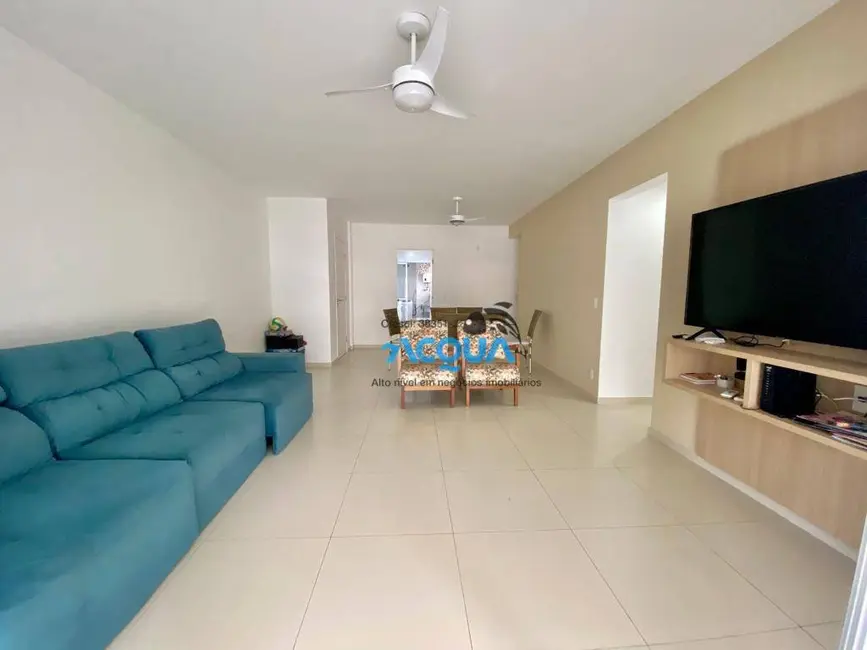 Foto 2 de Apartamento com 3 quartos à venda, 115m2 em Barra Funda, Guaruja - SP