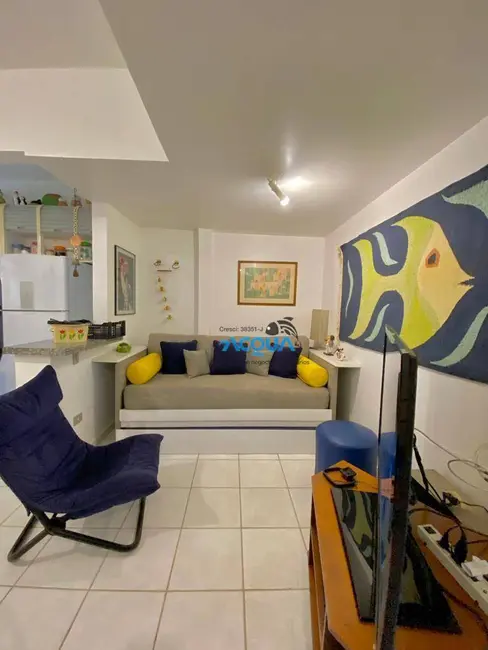 Foto 3 de Apartamento com 1 quarto à venda em Guaruja - SP