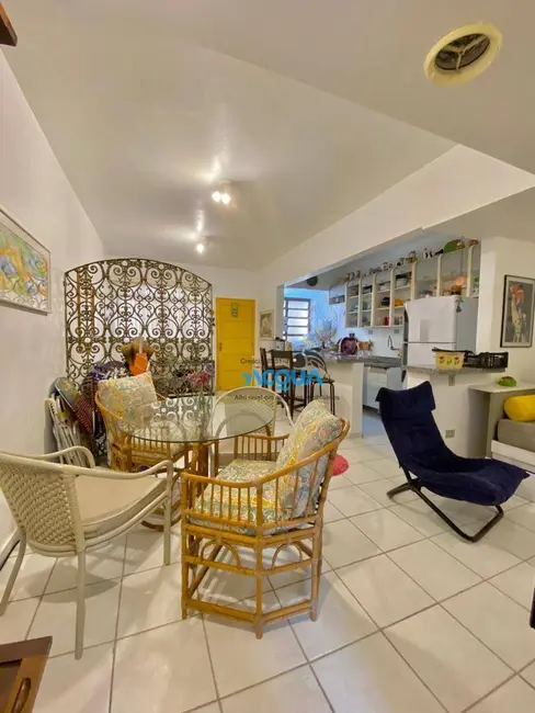 Foto 1 de Apartamento com 1 quarto à venda em Guaruja - SP