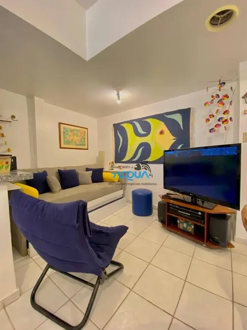 Foto 2 de Apartamento com 1 quarto à venda em Guaruja - SP