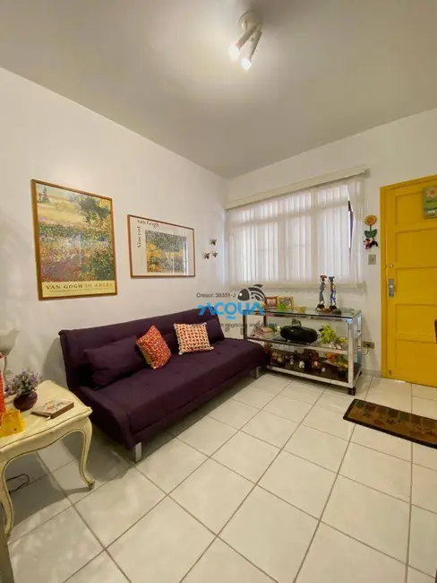 Foto 4 de Apartamento com 1 quarto à venda em Guaruja - SP