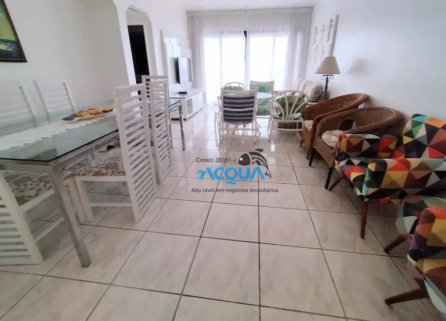 Foto 2 de Apartamento com 4 quartos à venda, 120m2 em Jardim Três Marias, Guaruja - SP
