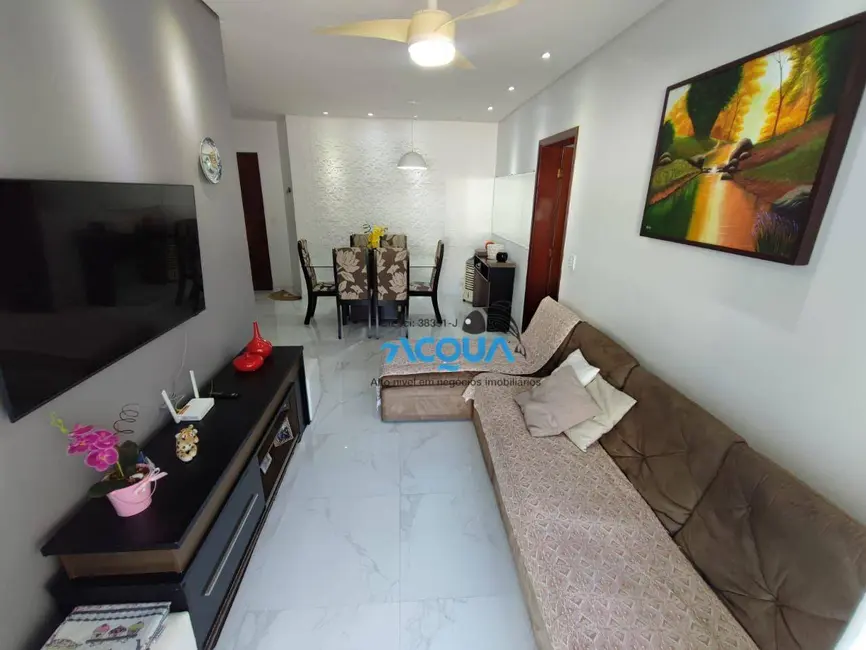 Apartamento com 1 quarto à venda, 54m2 em Jardim Três Marias, Guaruja - SP - imagem 4 Foto 4 de Apartamento com 1 quarto à venda, 54m2 em Jardim Três Marias, Guaruja - SP