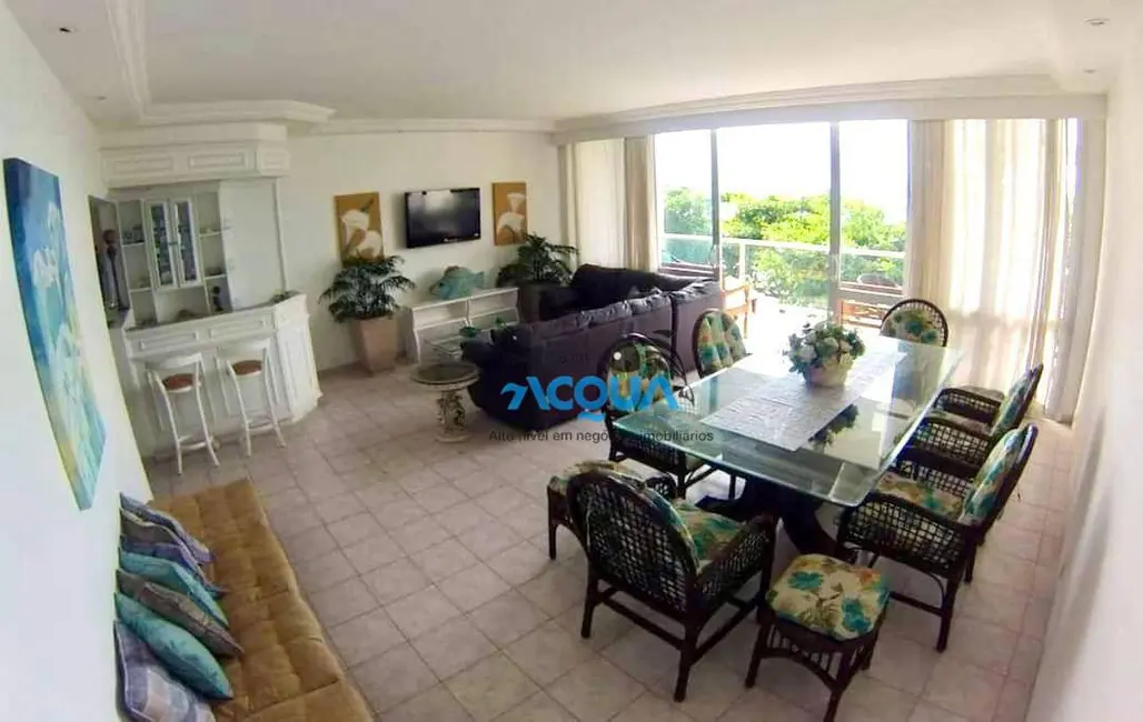 Foto 2 de Apartamento com 5 quartos à venda, 230m2 em Guaruja - SP