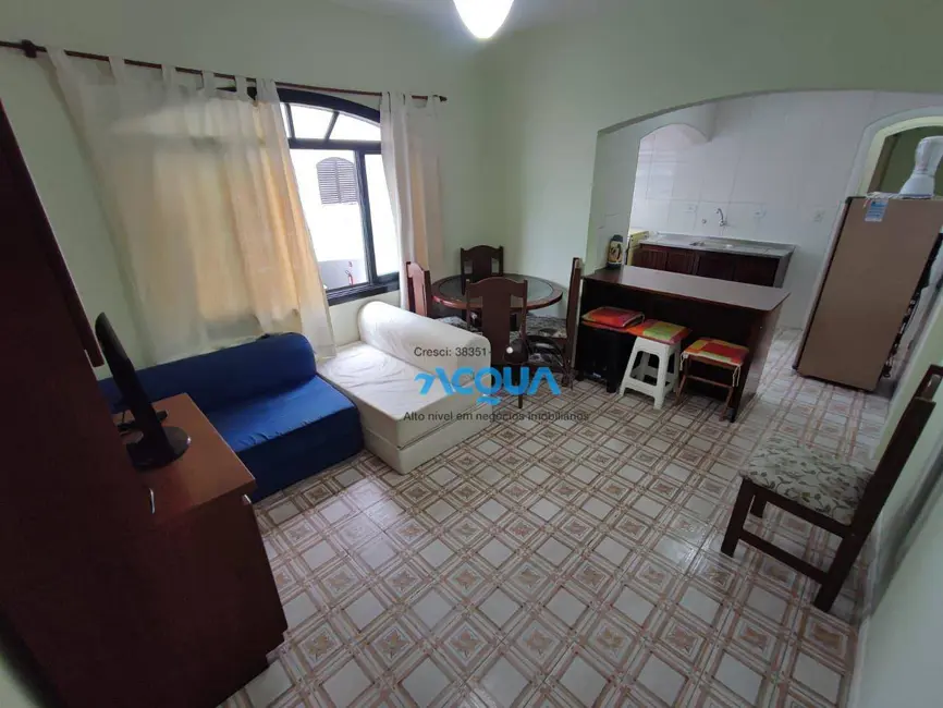 Foto 1 de Apartamento com 1 quarto à venda, 43m2 em Guaruja - SP