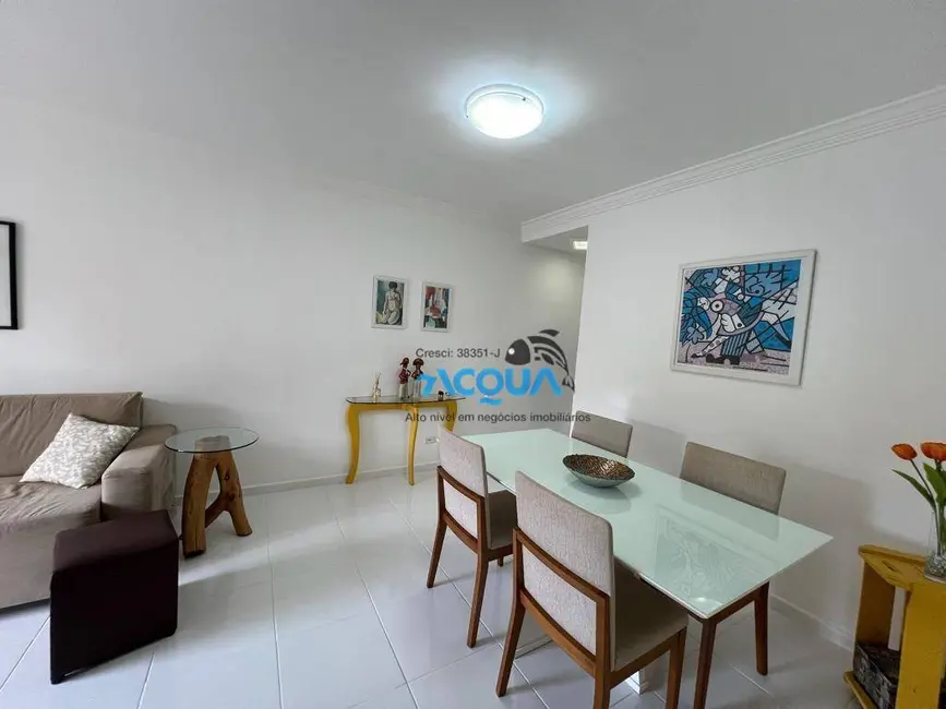 Foto 2 de Apartamento com 3 quartos à venda, 81m2 em Jardim Três Marias, Guaruja - SP