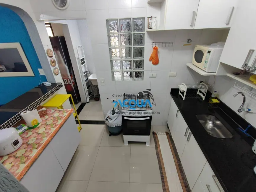 Foto 6 de Apartamento com 3 quartos à venda, 98m2 em Enseada, Guaruja - SP