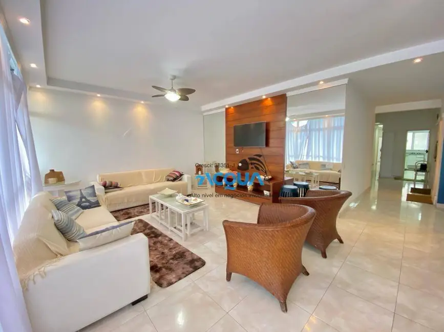 Foto 1 de Apartamento com 4 quartos à venda em Guaruja - SP