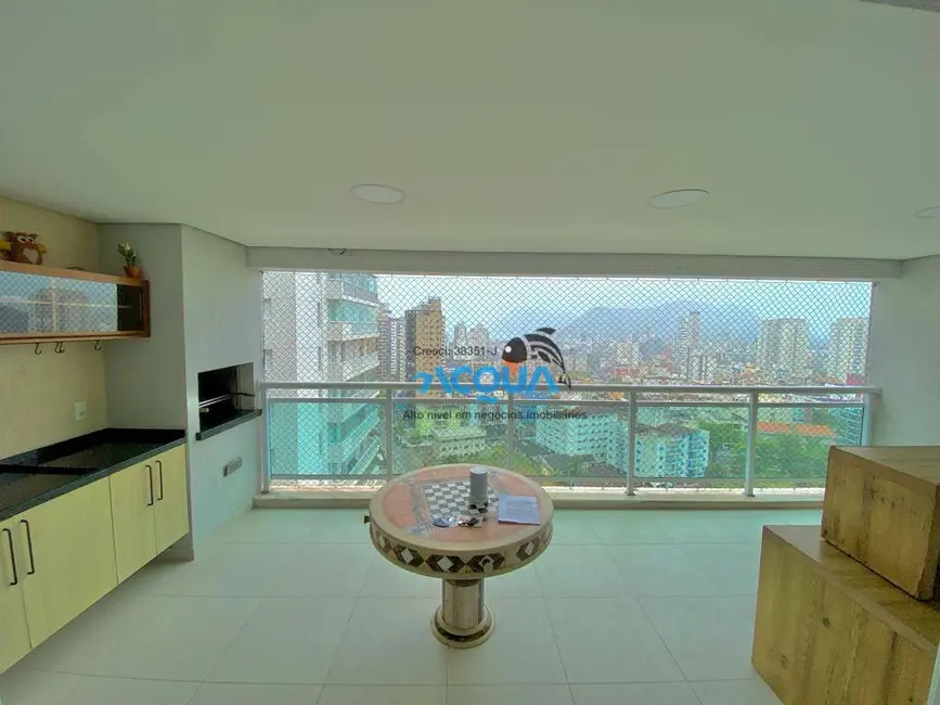 Foto 5 de Apartamento com 3 quartos à venda, 134m2 em Vila Luis Antônio, Guaruja - SP