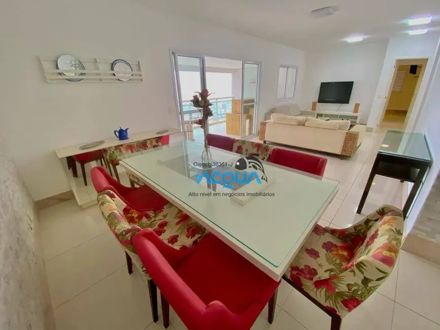 Foto 3 de Apartamento com 3 quartos à venda, 134m2 em Vila Luis Antônio, Guaruja - SP