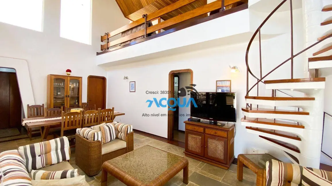 Cobertura com 3 quartos à venda, 360m2 em Jardim Três Marias, Guaruja - SP - imagem 3 Foto 3 de Cobertura com 3 quartos à venda, 360m2 em Jardim Três Marias, Guaruja - SP