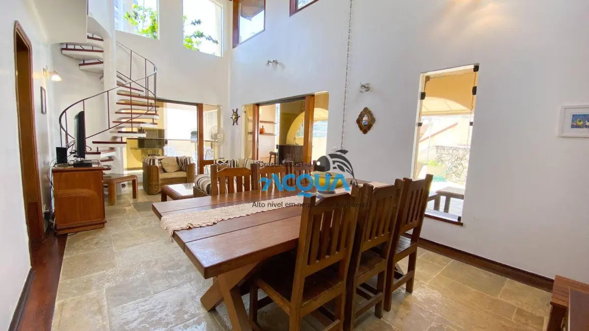 Cobertura com 3 quartos à venda, 360m2 em Jardim Três Marias, Guaruja - SP - imagem 7 Foto 7 de Cobertura com 3 quartos à venda, 360m2 em Jardim Três Marias, Guaruja - SP