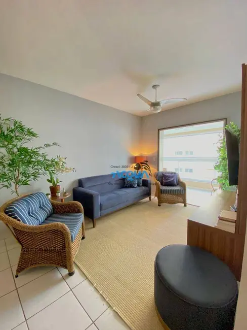 Foto 2 de Apartamento com 3 quartos à venda, 115m2 em Vila Luis Antônio, Guaruja - SP