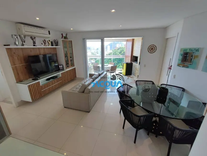 Foto 1 de Apartamento com 3 quartos à venda, 98m2 em Guaruja - SP