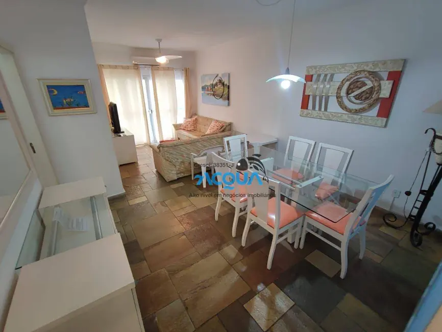 Foto 1 de Apartamento com 3 quartos para alugar, 100m2 em Jardim Tejereba, Guaruja - SP