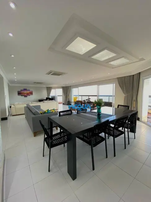 Foto 5 de Apartamento com 4 quartos à venda, 256m2 em Jardim Astúrias, Guaruja - SP