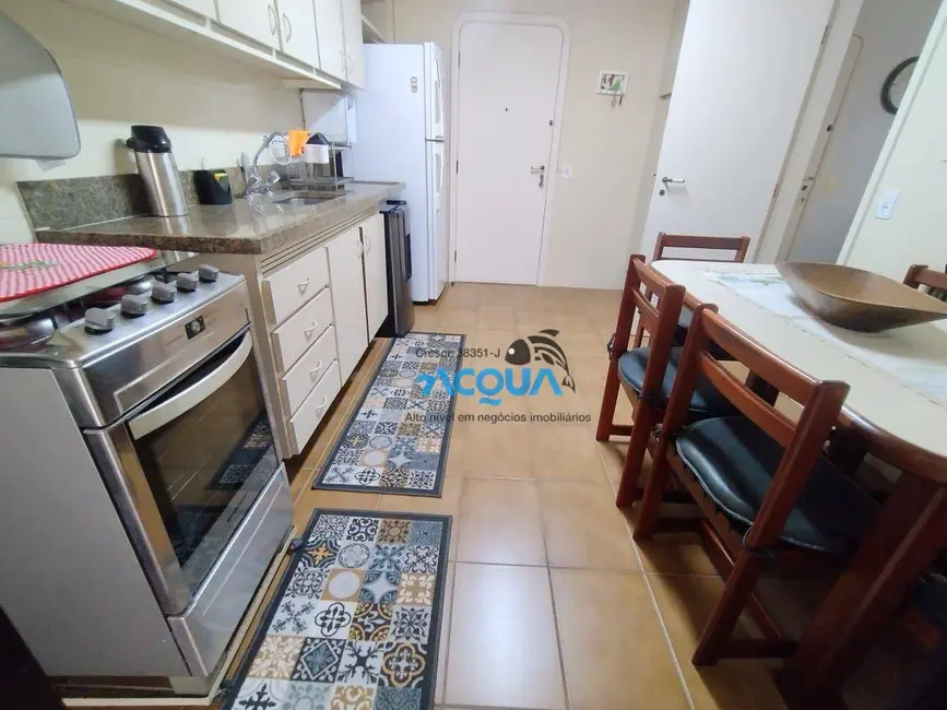 Foto 4 de Apartamento com 3 quartos à venda, 103m2 em Jardim Três Marias, Guaruja - SP