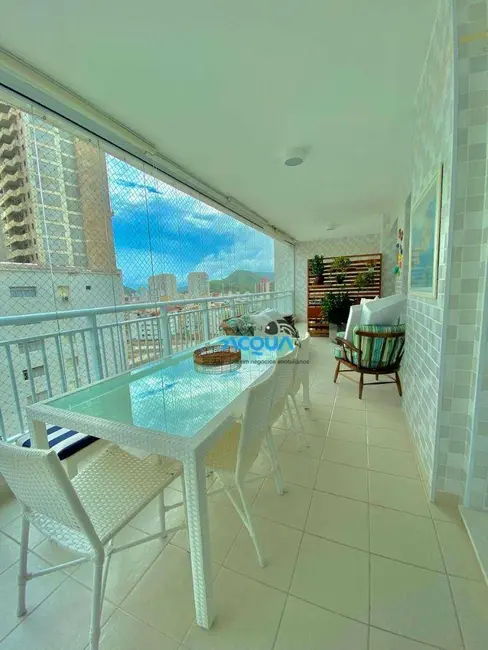 Foto 8 de Apartamento com 3 quartos à venda, 130m2 em Vila Alzira, Guaruja - SP