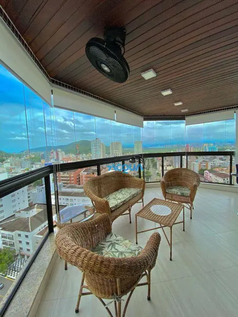 Foto 4 de Apartamento com 3 quartos à venda, 115m2 em Vila Alzira, Guaruja - SP