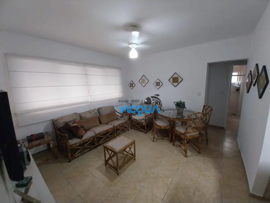 Foto 2 de Apartamento com 2 quartos à venda, 70m2 em Jardim Três Marias, Guaruja - SP