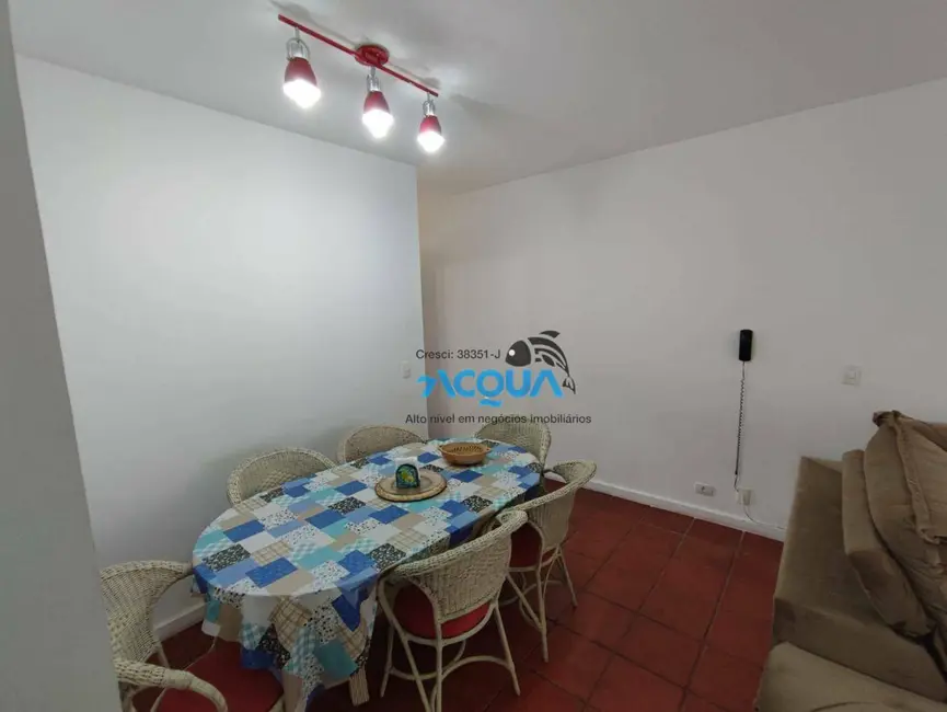Apartamento com 2 quartos para alugar, 80m2 em Guaruja - SP - imagem 3 Foto 3 de Apartamento com 2 quartos para alugar, 80m2 em Guaruja - SP