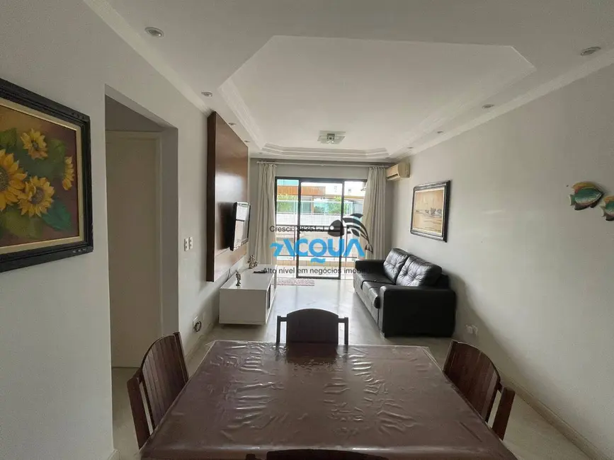 Foto 2 de Apartamento com 2 quartos à venda, 90m2 em Jardim Três Marias, Guaruja - SP