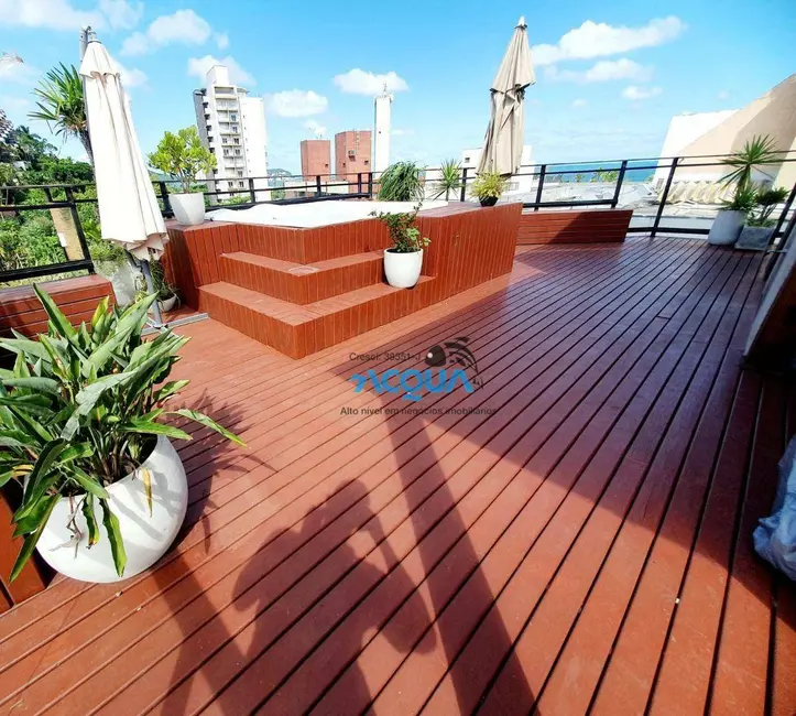 Cobertura com 3 quartos à venda, 190m2 em Jardim Três Marias, Guaruja - SP - imagem 5 Foto 5 de Cobertura com 3 quartos à venda, 190m2 em Jardim Três Marias, Guaruja - SP