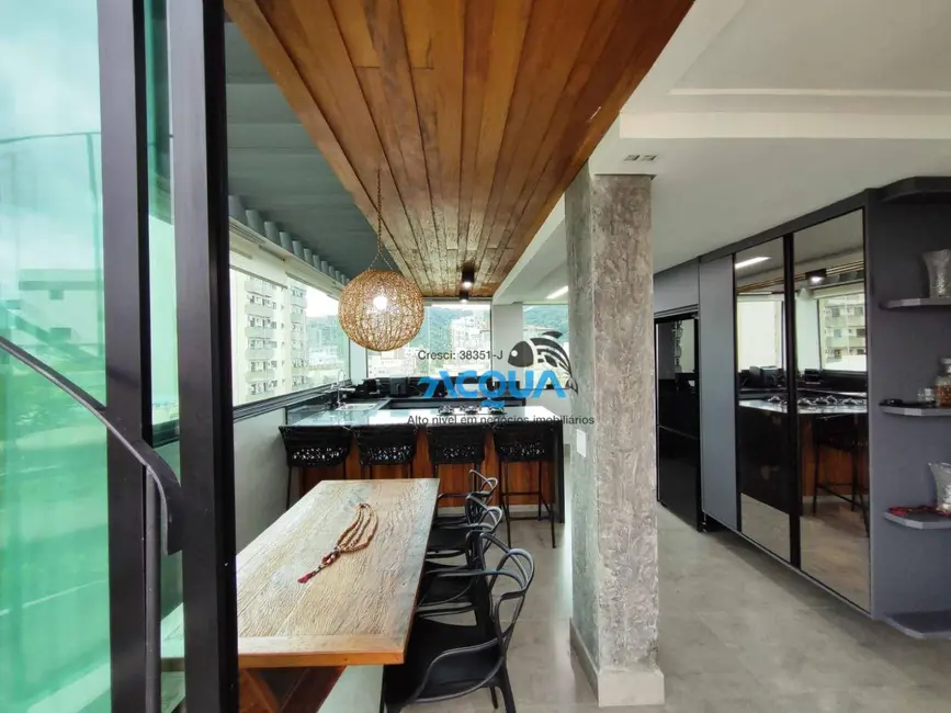 Cobertura com 3 quartos à venda, 190m2 em Jardim Três Marias, Guaruja - SP - imagem 6 Foto 6 de Cobertura com 3 quartos à venda, 190m2 em Jardim Três Marias, Guaruja - SP