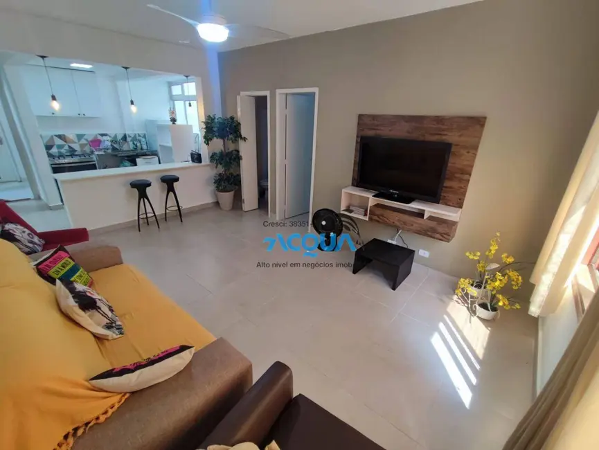 Apartamento com 1 quarto à venda, 70m2 em Jardim Três Marias, Guaruja - SP - imagem 3 Foto 3 de Apartamento com 1 quarto à venda, 70m2 em Jardim Três Marias, Guaruja - SP