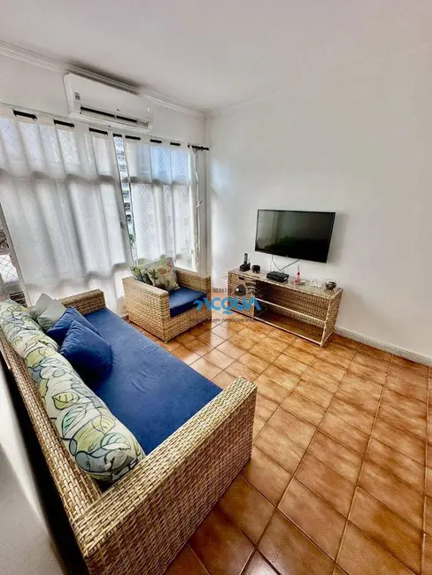 Foto 3 de Apartamento com 2 quartos à venda, 75m2 em Jardim Três Marias, Guaruja - SP