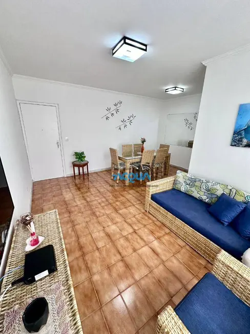 Foto 2 de Apartamento com 2 quartos à venda, 75m2 em Jardim Três Marias, Guaruja - SP