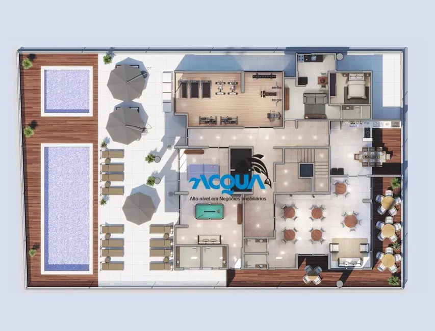 Foto 9 de Apartamento com 2 quartos à venda, 67m2 em Guaruja - SP