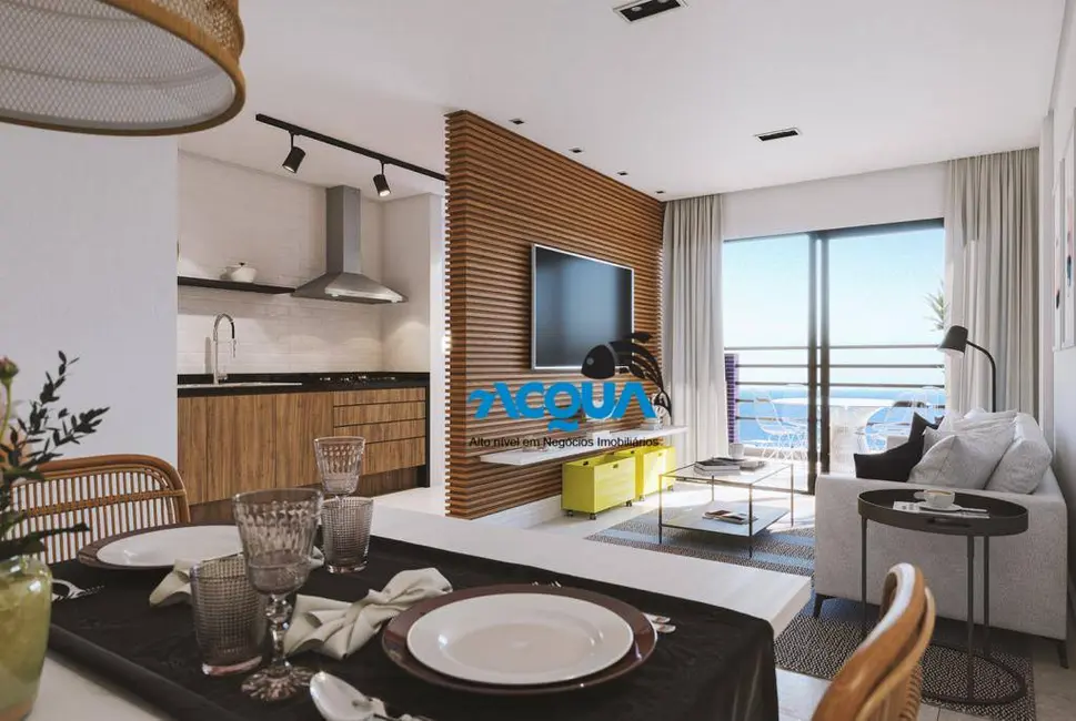 Foto 3 de Apartamento com 2 quartos à venda, 67m2 em Guaruja - SP