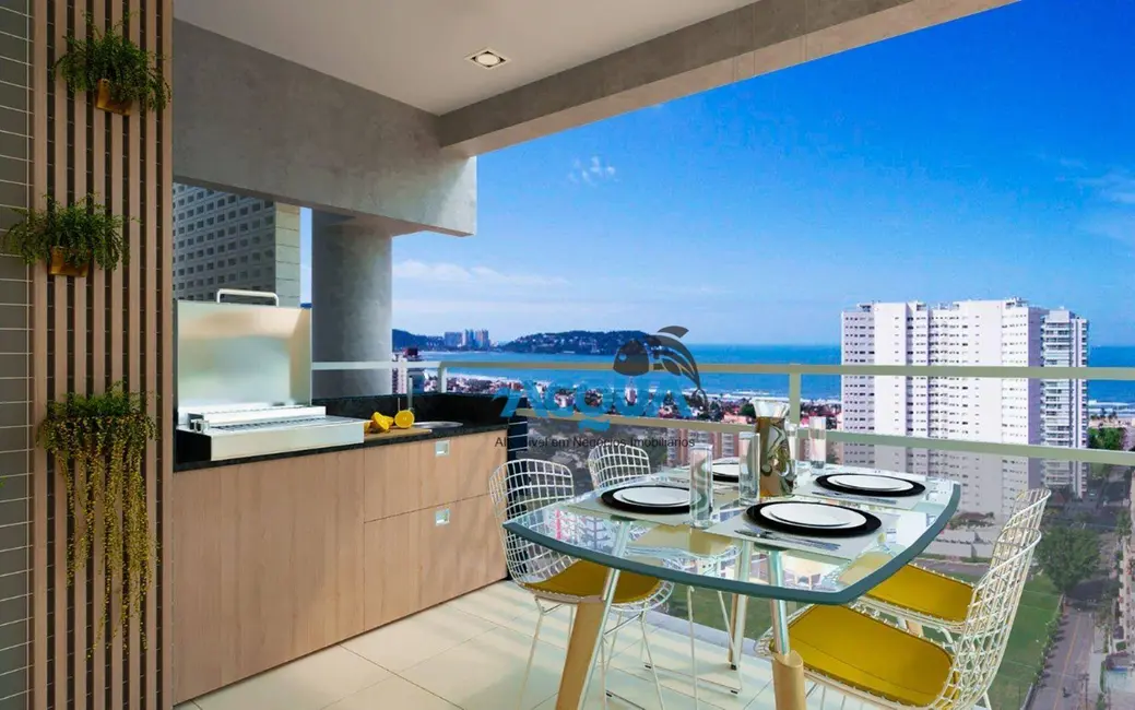 Foto 1 de Apartamento com 2 quartos à venda, 67m2 em Guaruja - SP