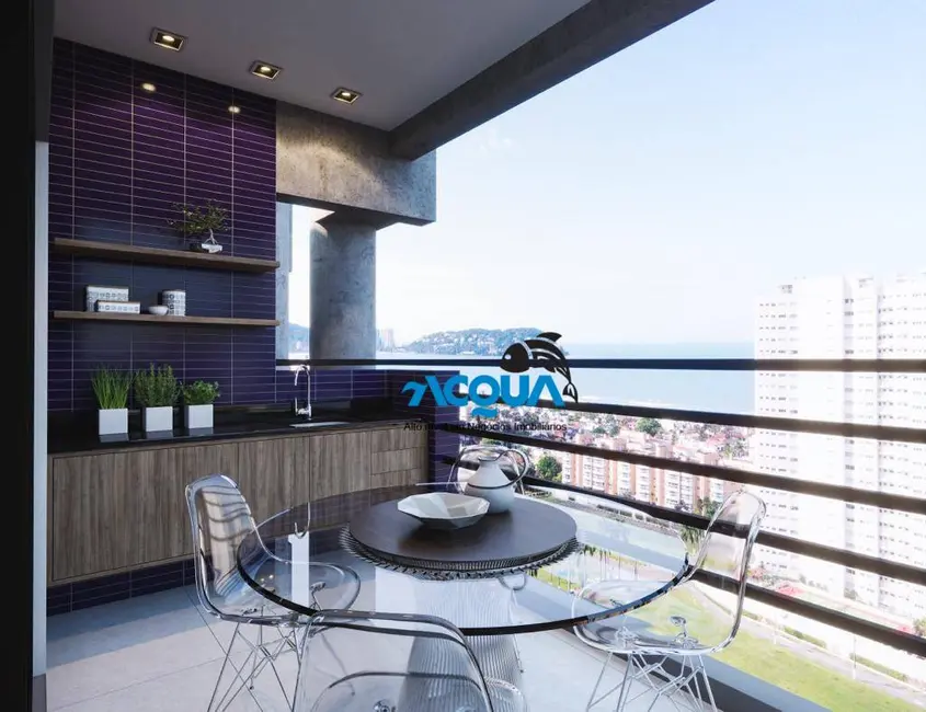 Foto 7 de Apartamento com 2 quartos à venda, 67m2 em Guaruja - SP