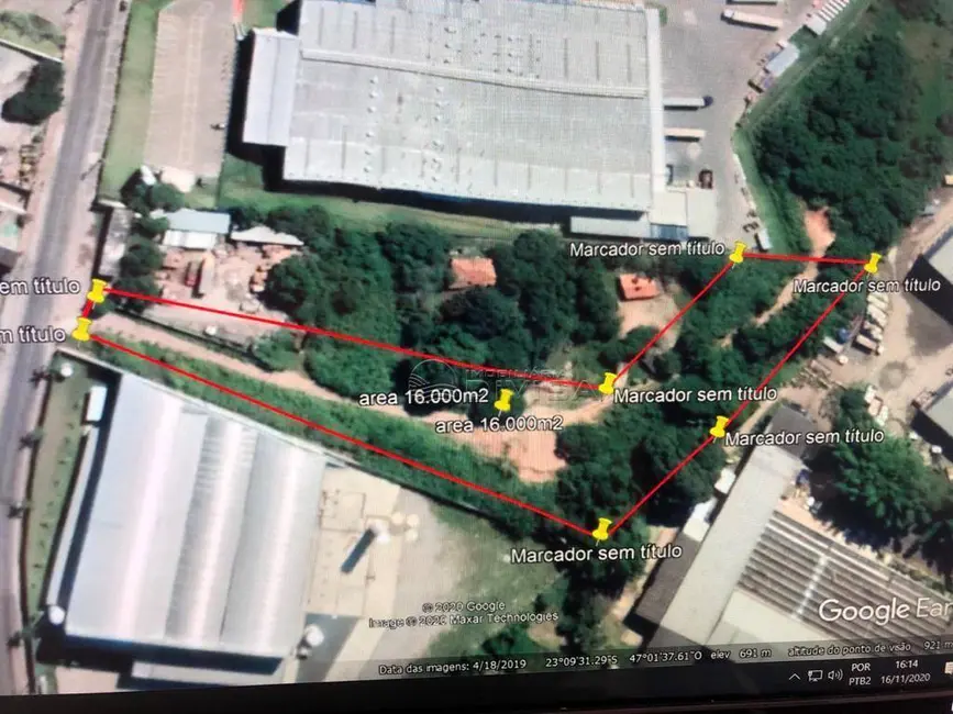 Foto 1 de Terreno / Lote à venda, 16000m2 em Itupeva - SP