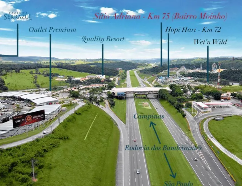 Foto 3 de Sala Comercial à venda, 54375m2 em Itupeva - SP