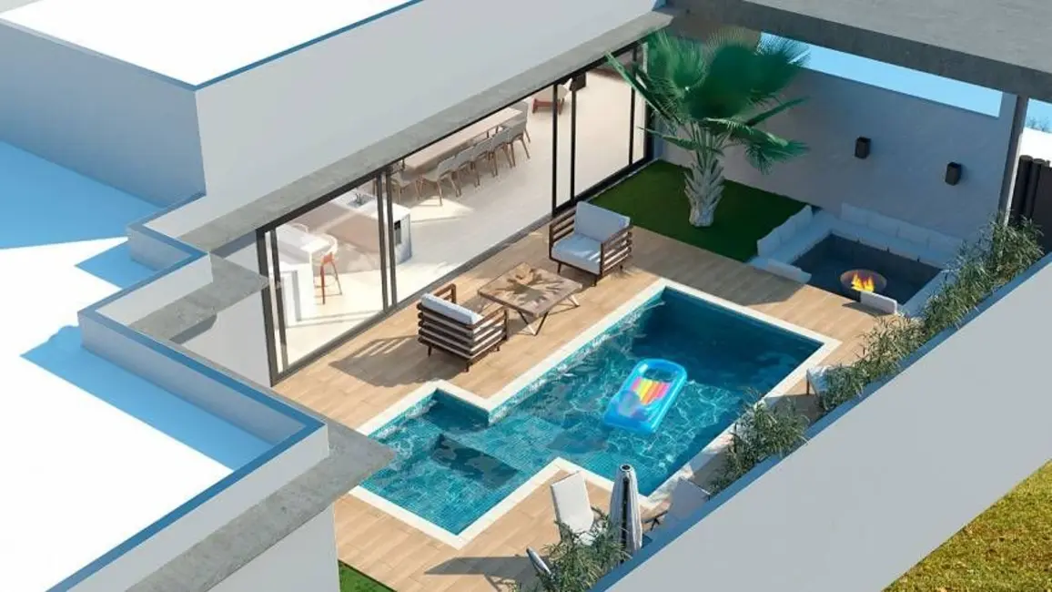 Foto 2 de Chácara com 4 quartos à venda, 860m2 em Itupeva - SP