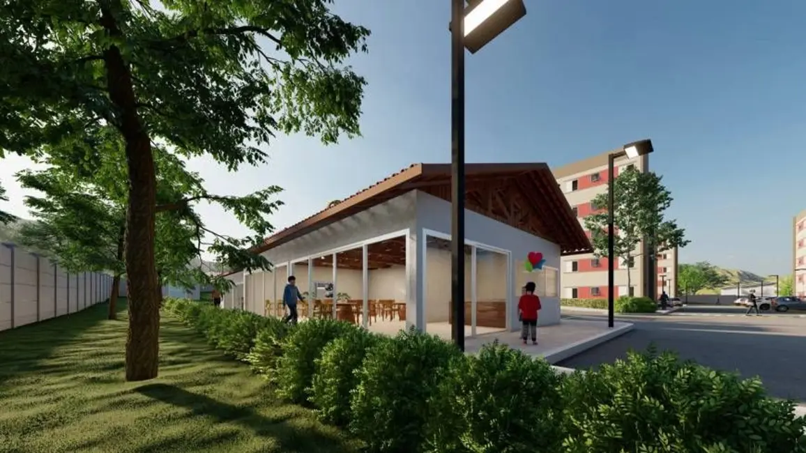 Foto 8 de Apartamento com 2 quartos à venda, 44m2 em Monte Mor - SP