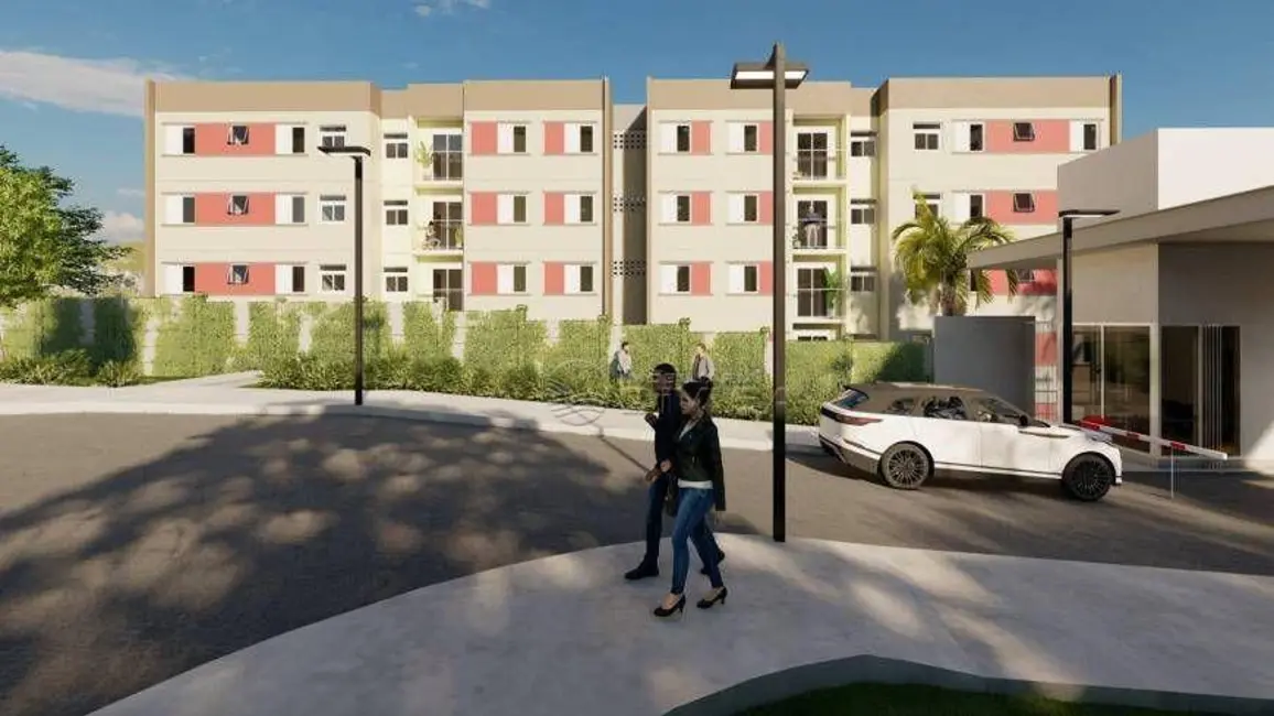 Foto 3 de Apartamento com 2 quartos à venda, 44m2 em Monte Mor - SP