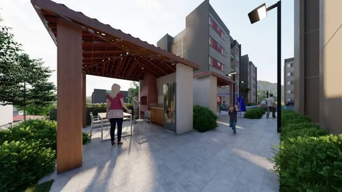 Foto 4 de Apartamento com 2 quartos à venda, 44m2 em Monte Mor - SP