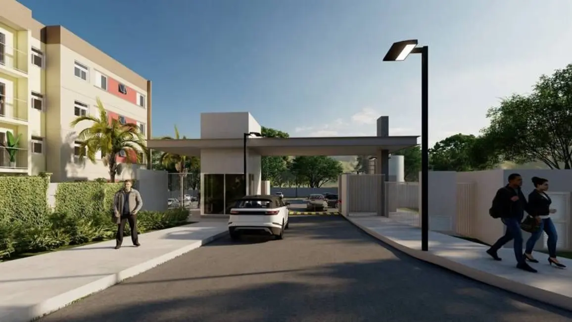 Foto 9 de Apartamento com 2 quartos à venda, 44m2 em Monte Mor - SP