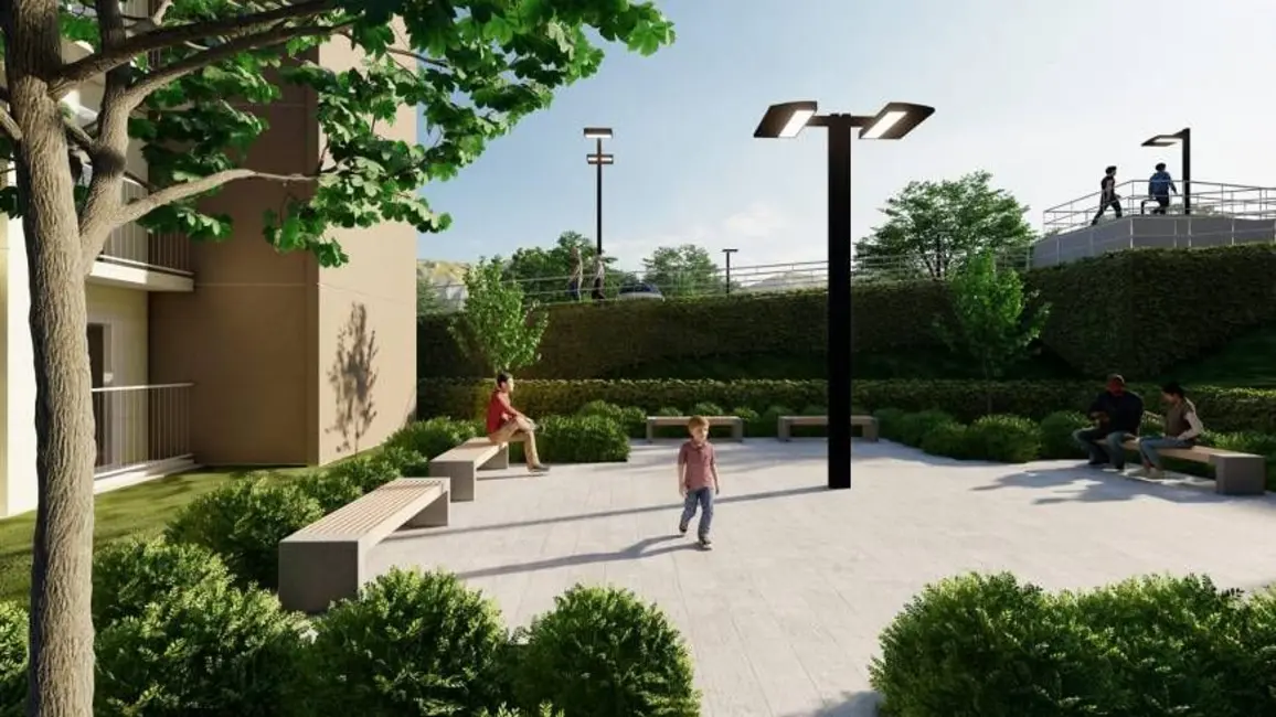 Foto 6 de Apartamento com 2 quartos à venda, 44m2 em Monte Mor - SP