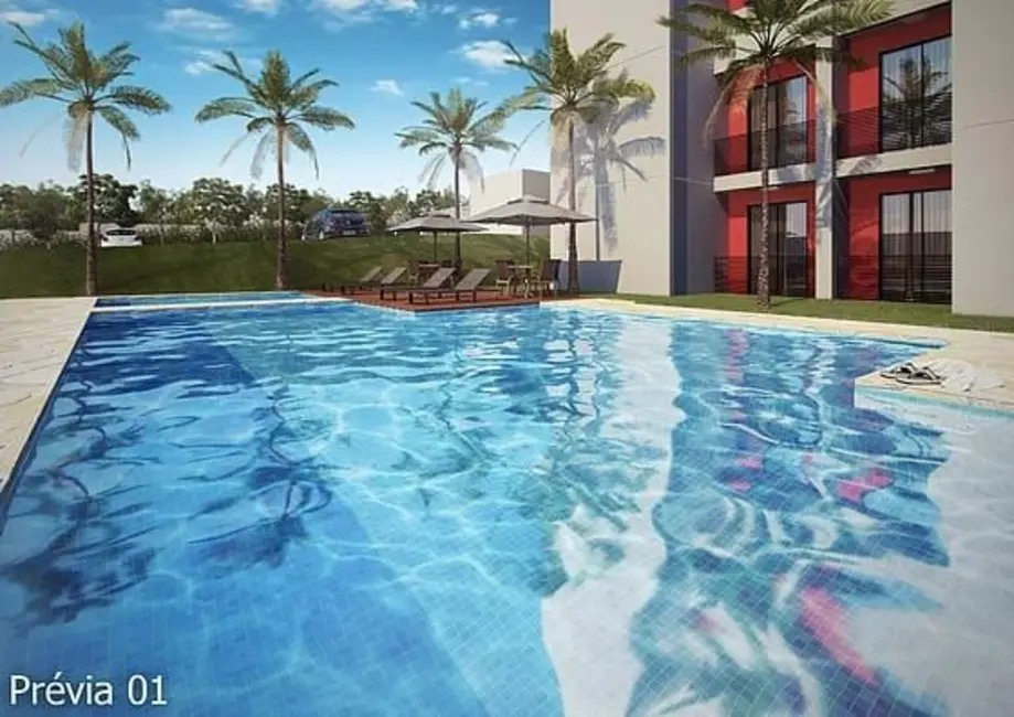 Foto 1 de Apartamento com 2 quartos à venda, 44m2 em Monte Mor - SP