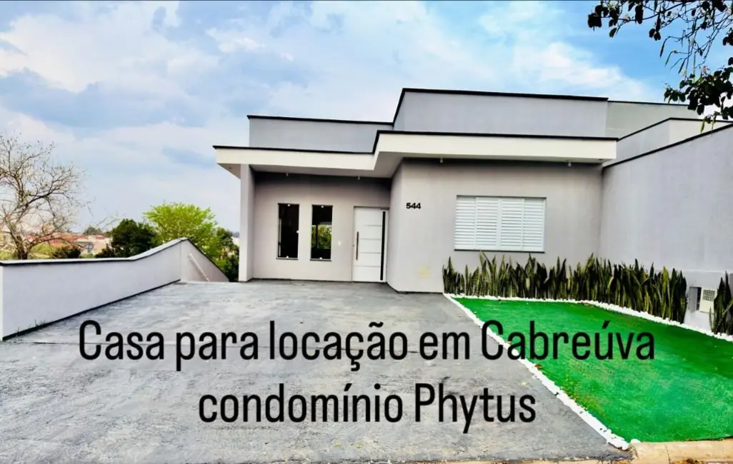 Foto 1 de Casa de Condomínio com 3 quartos à venda e para alugar, 250m2 em Itupeva - SP