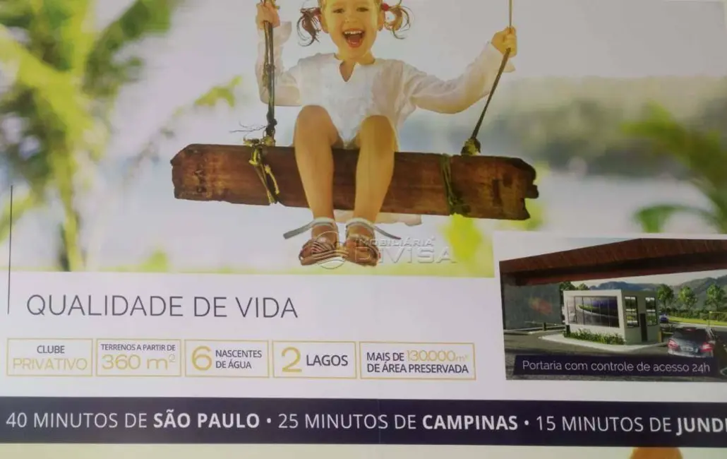 Foto 3 de Terreno / Lote à venda, 435m2 em Itupeva - SP